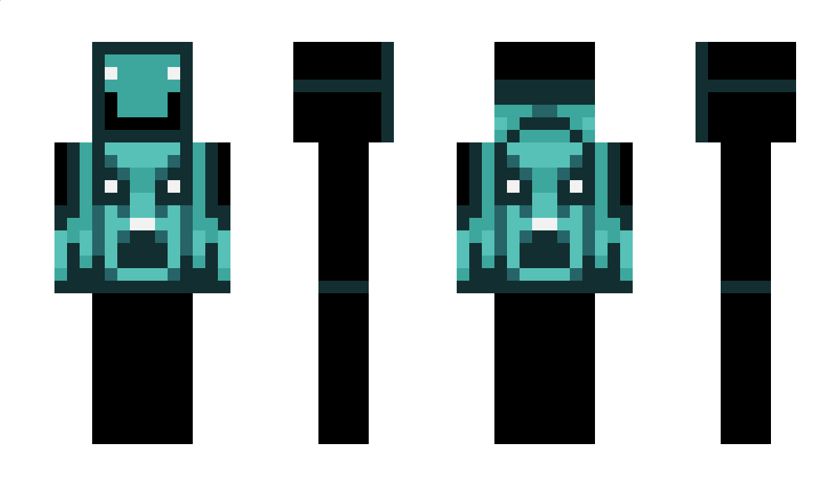 CyanBanshees Minecraft Skin