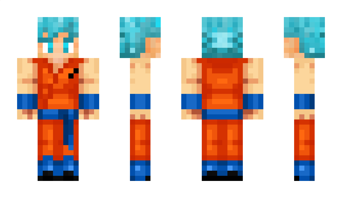 Event Minecraft Skin