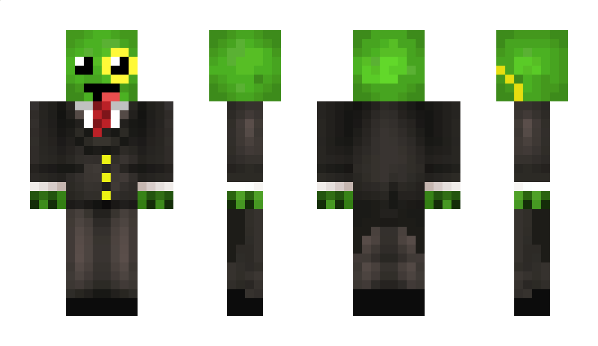 Grongojo Minecraft Skin