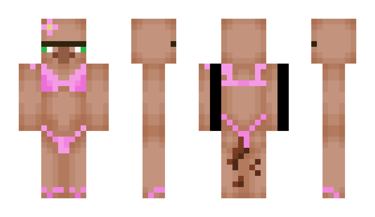 devveya Minecraft Skin