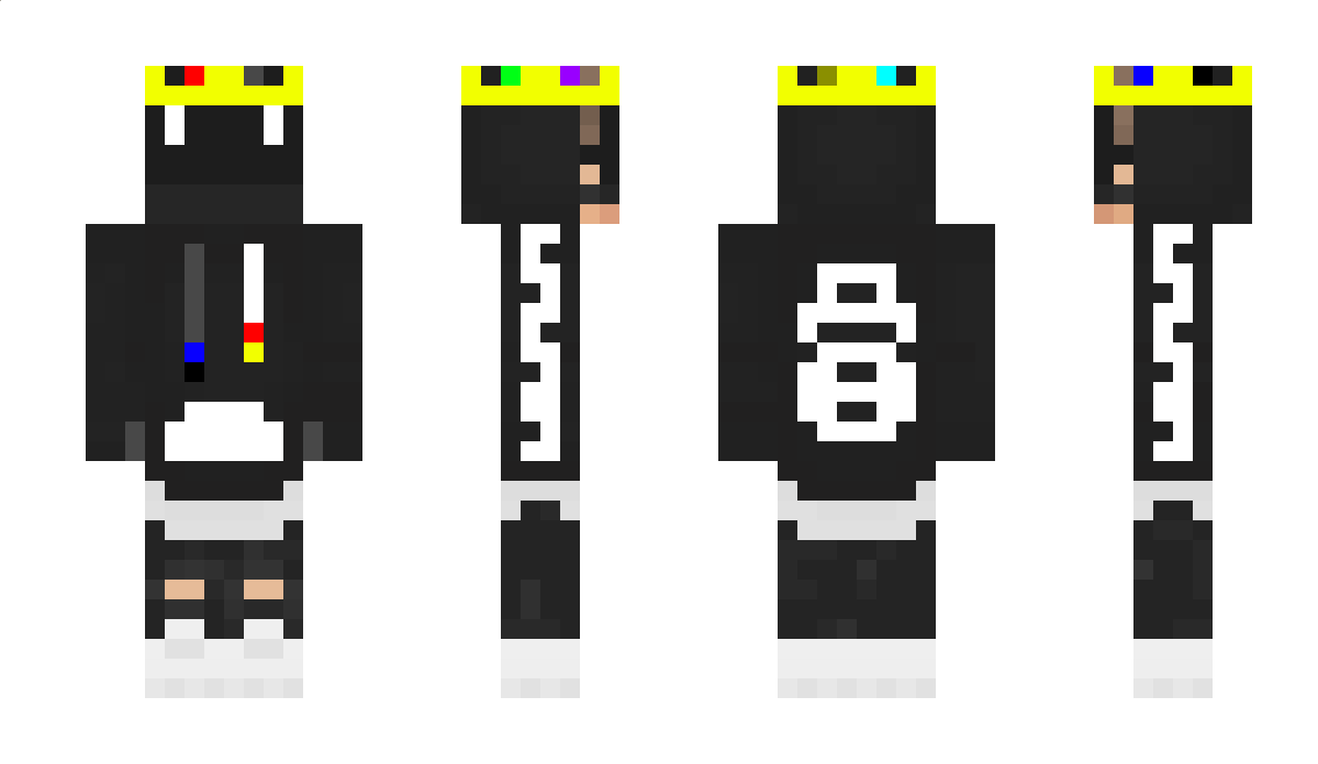 DarkSaif129073 Minecraft Skin