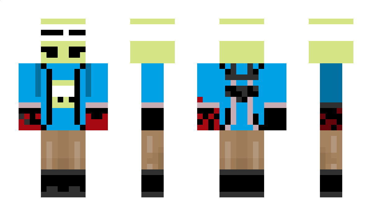 DJAI40 Minecraft Skin