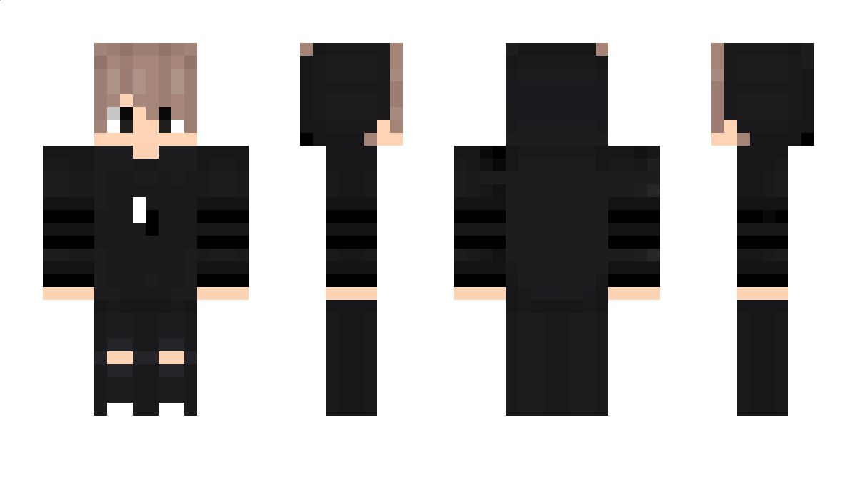 Bexxxx Minecraft Skin