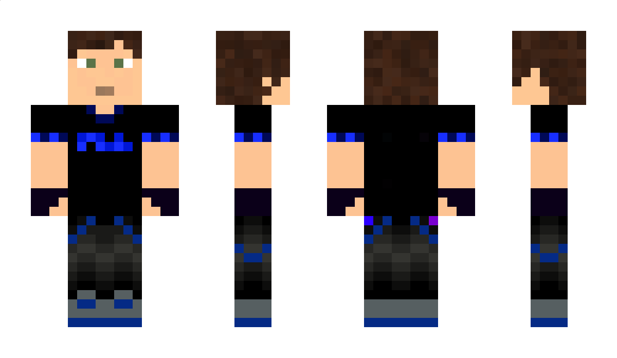 Waxo2 Minecraft Skin