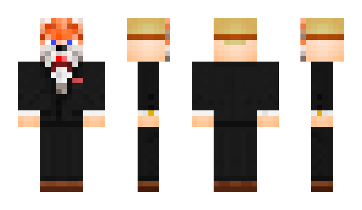 SirRedPanda Minecraft Skin