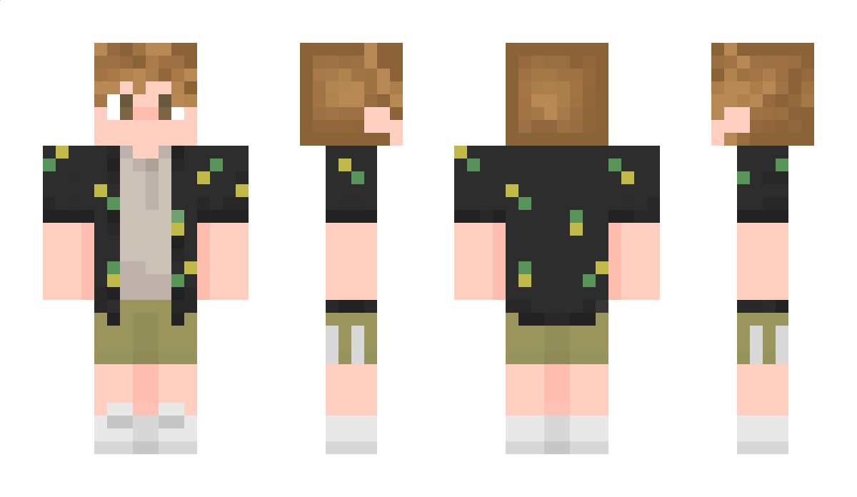 JohnnyJoojTM Minecraft Skin