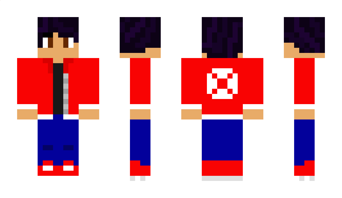 MrPinster Minecraft Skin