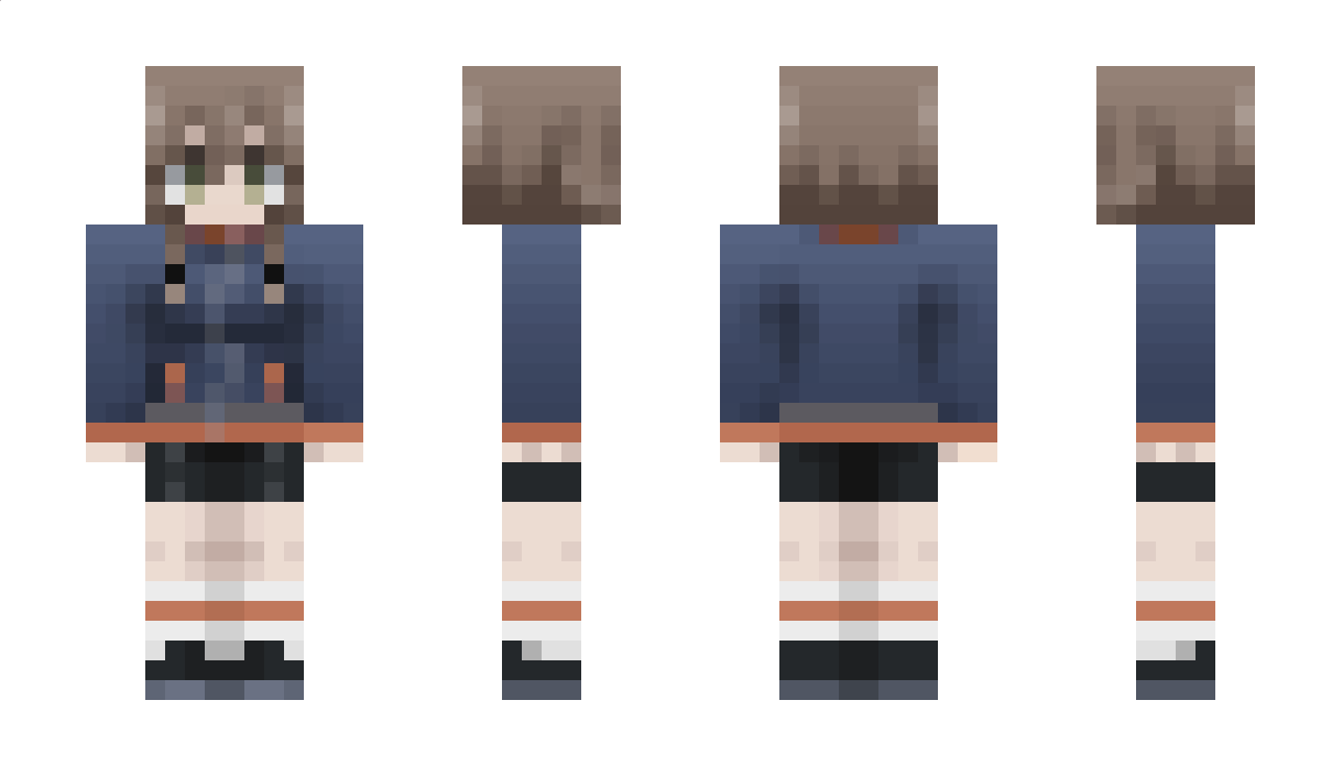 hirodori Minecraft Skin