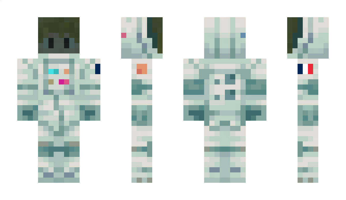 0xGuigui Minecraft Skin