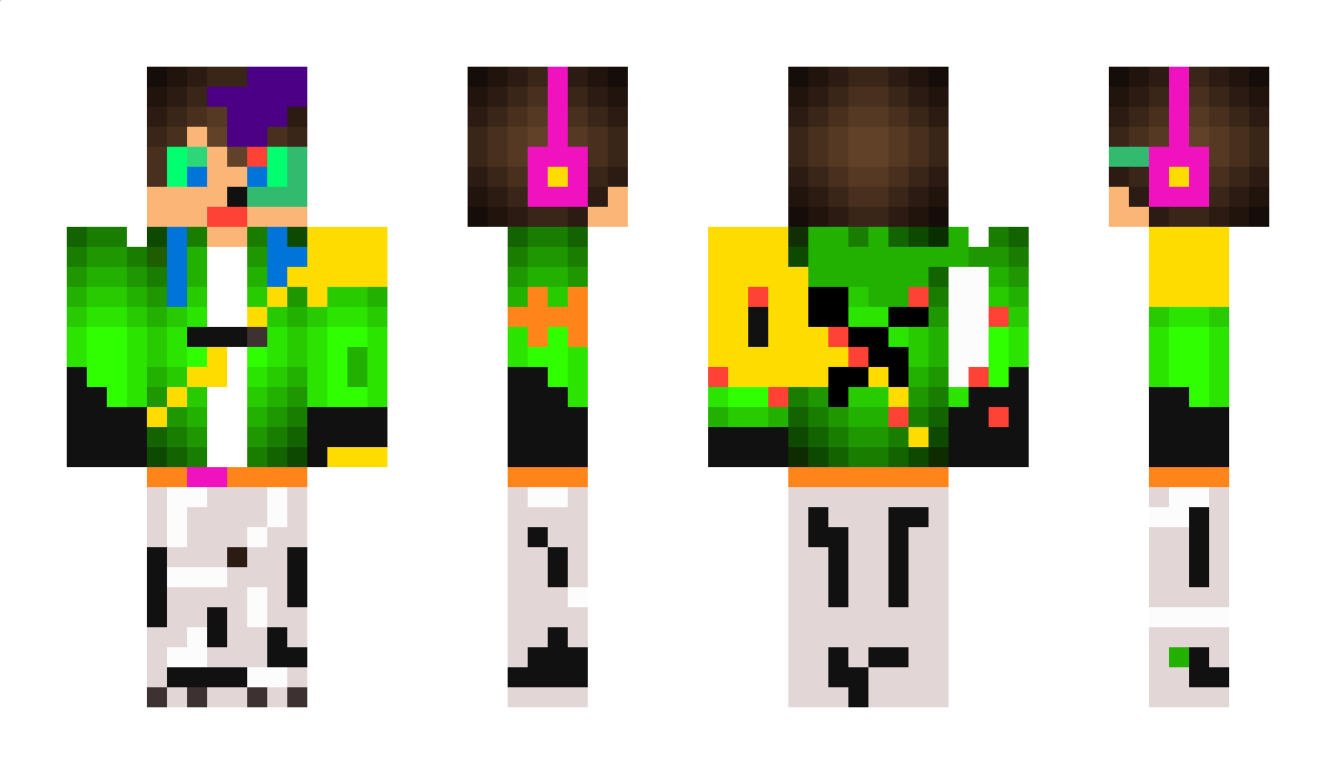 Elcokov Minecraft Skin