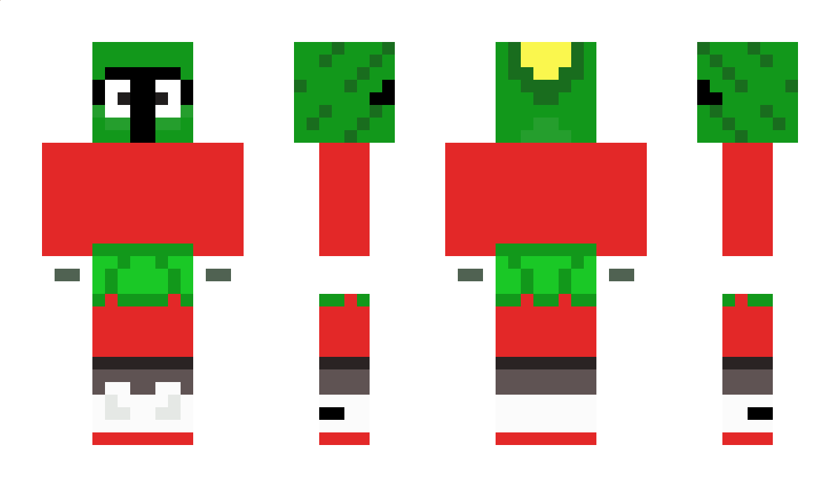 Bisquvit Minecraft Skin