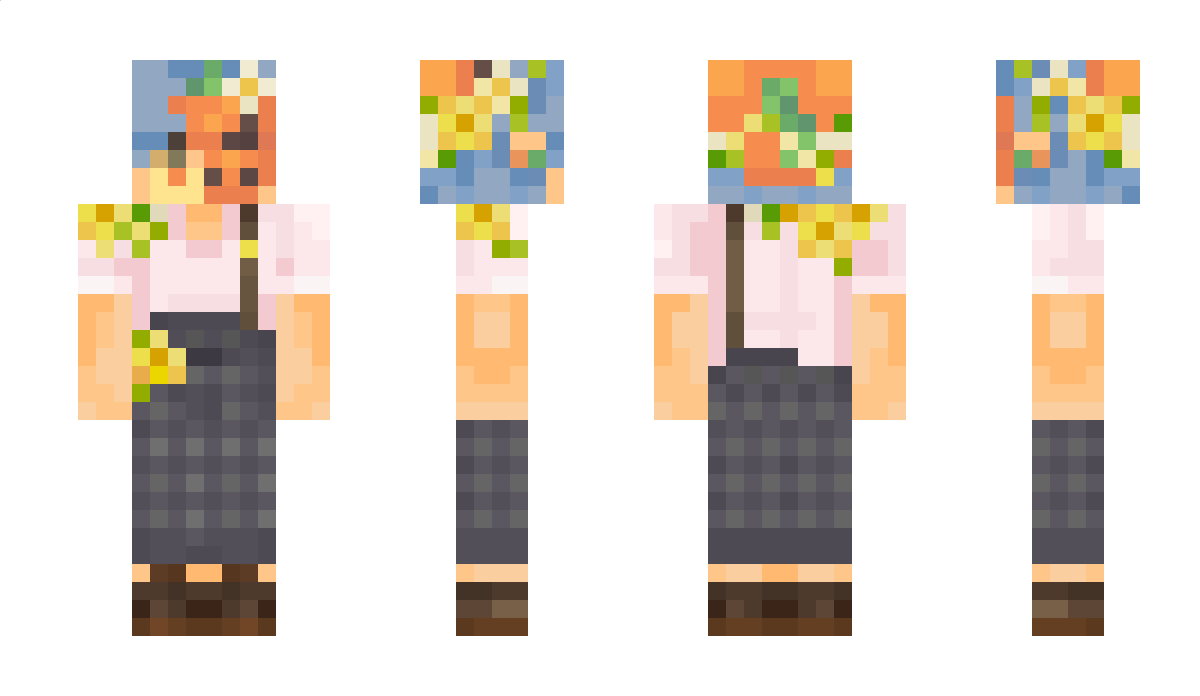 BELOVEDDOUBT Minecraft Skin