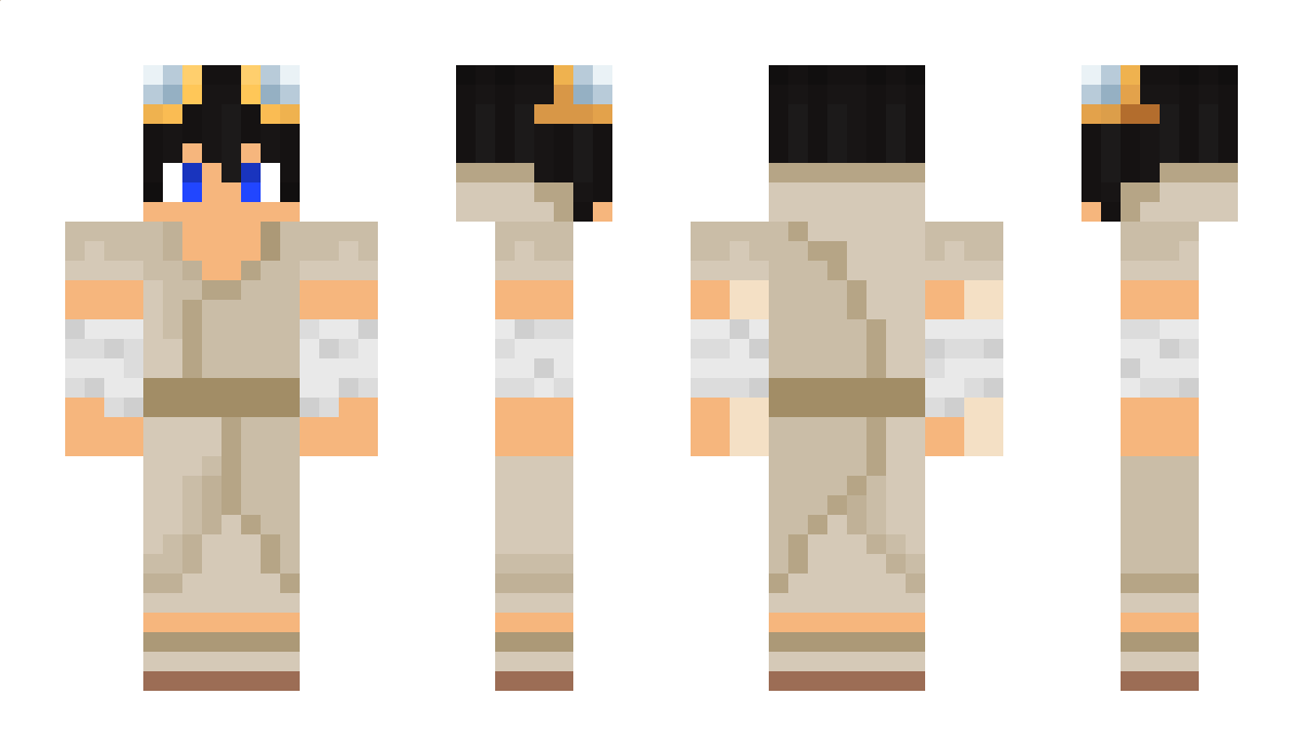 zzTuioo Minecraft Skin