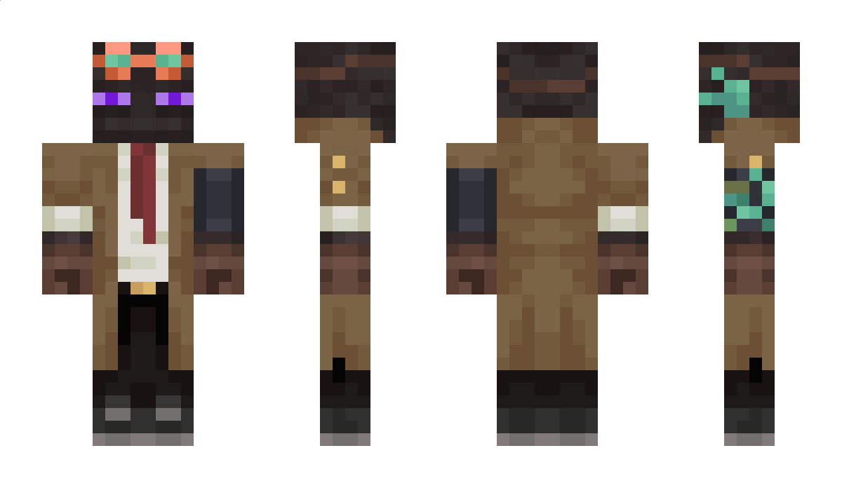 JabberRocky Minecraft Skin