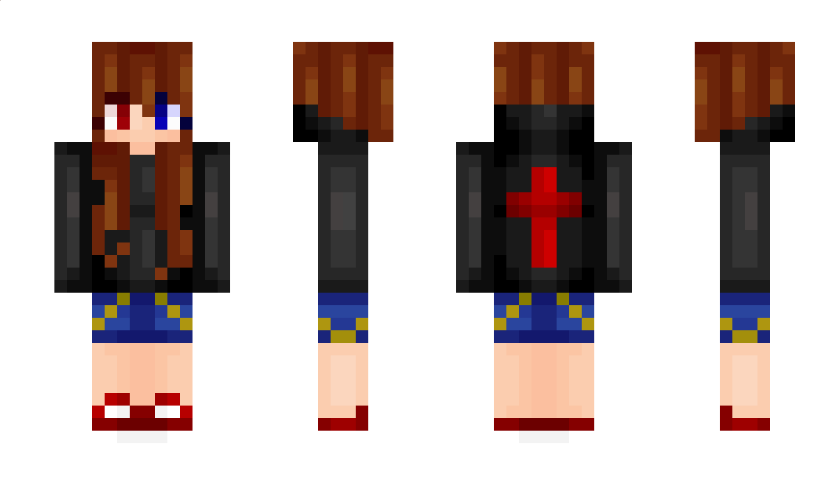 The_Red_Sheep_97 Minecraft Skin