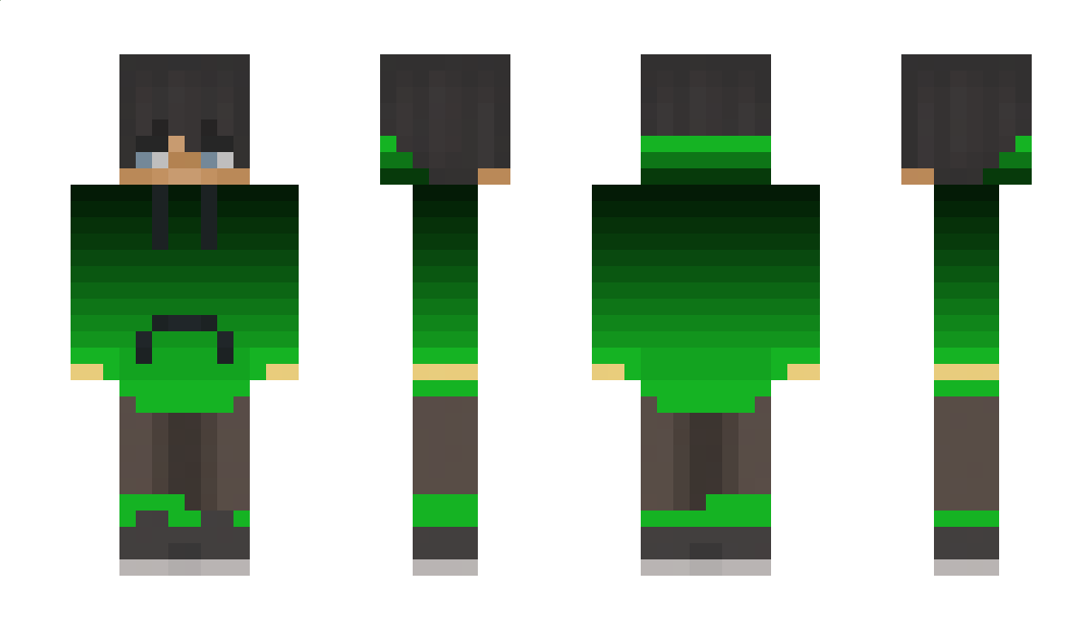 NunusX Minecraft Skin