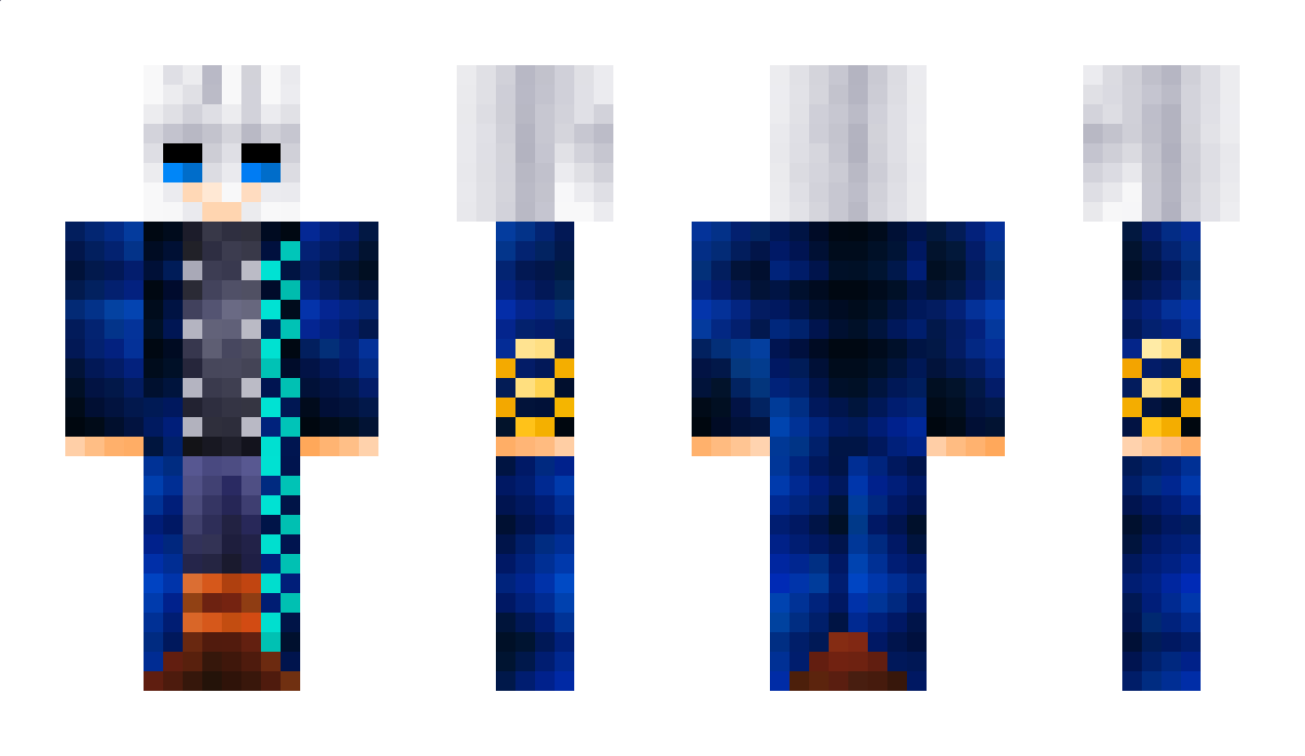 Inkfish Minecraft Skin