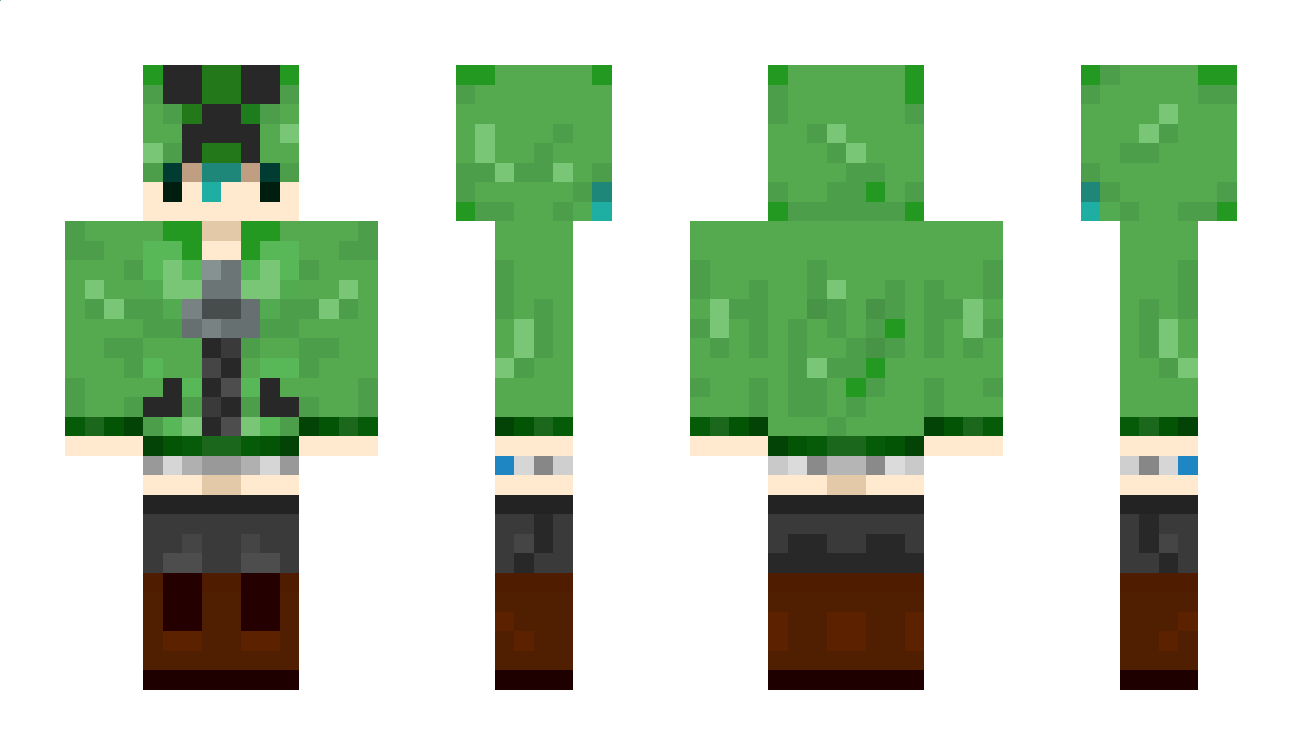 Nishikino Minecraft Skin