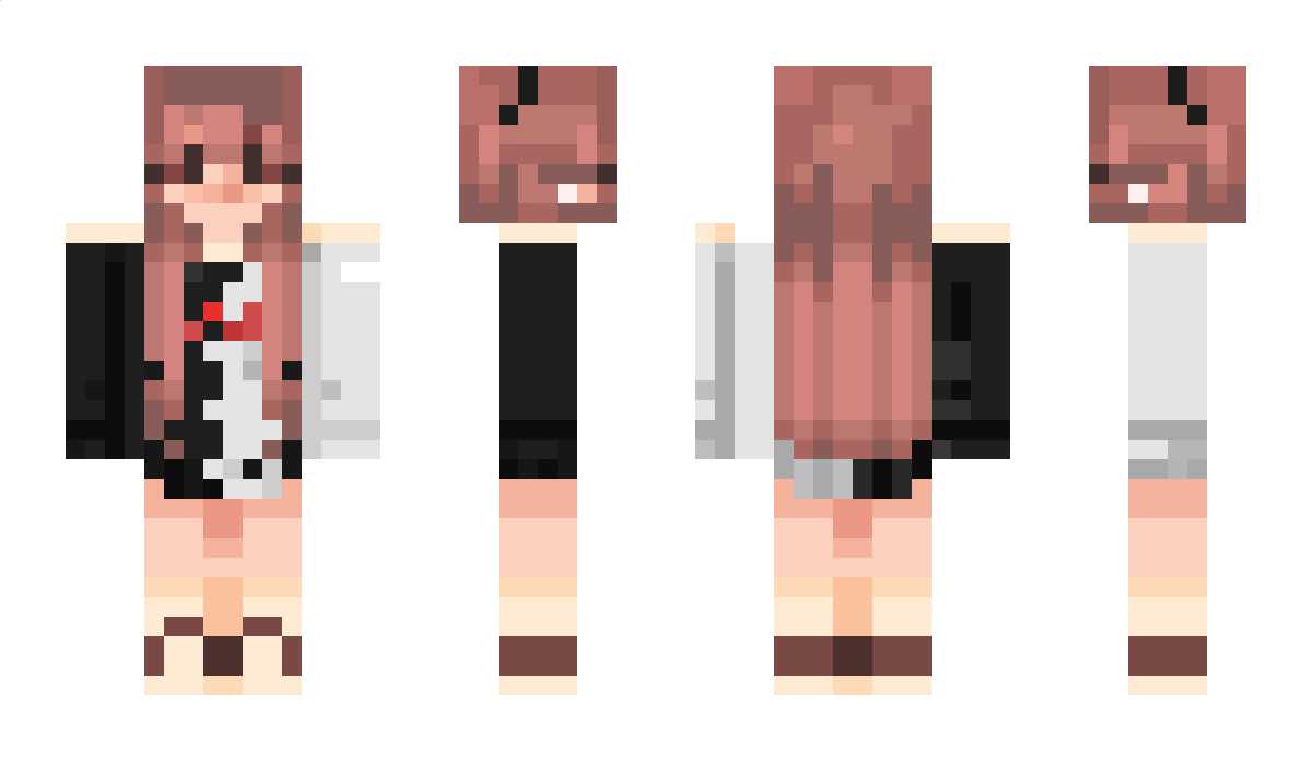 XVoidCherry Minecraft Skin