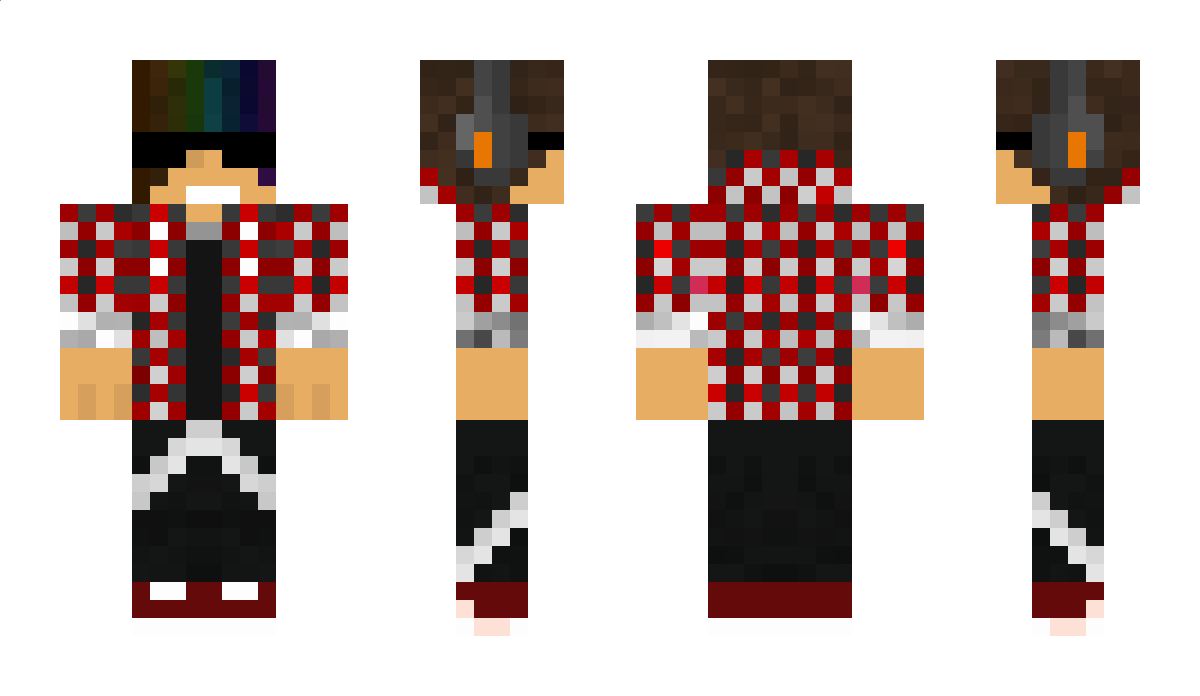 Crystalwolf Minecraft Skin