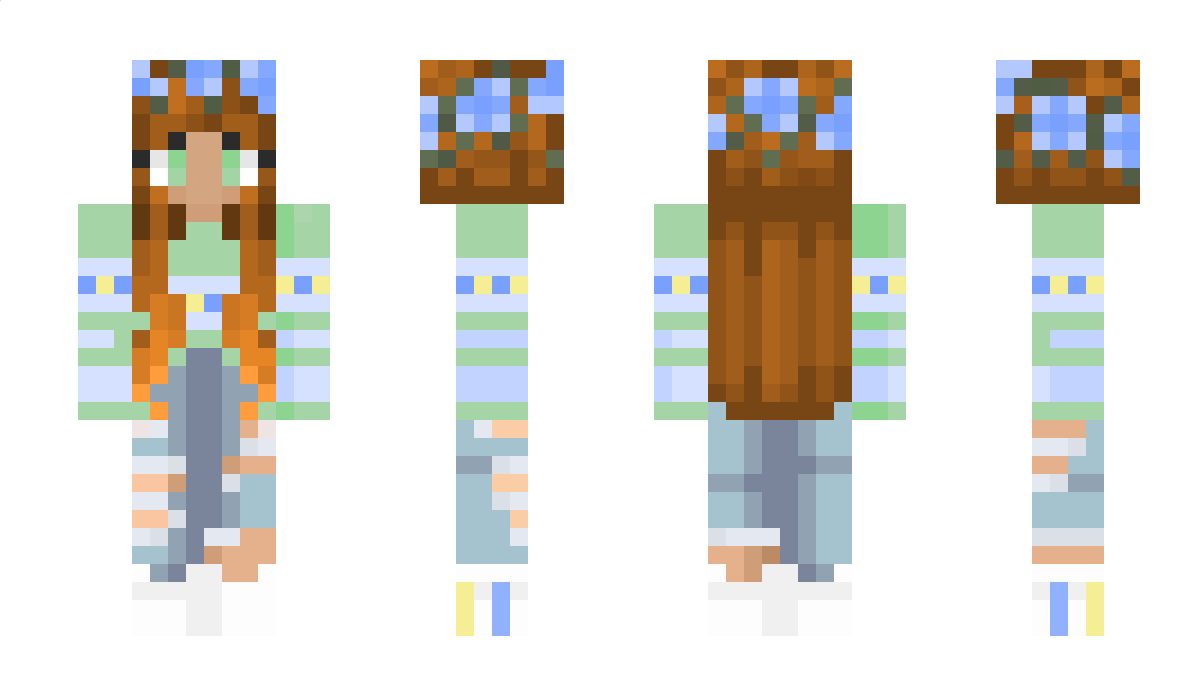 Ray521 Minecraft Skin