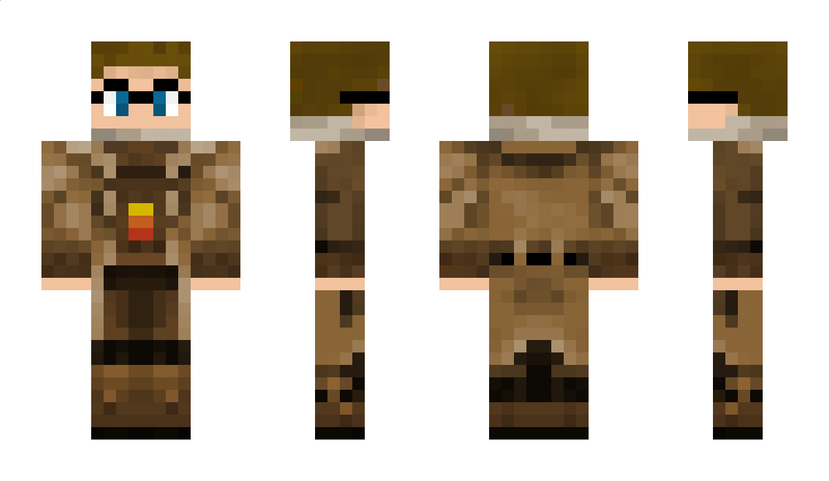 Gregg112 Minecraft Skin