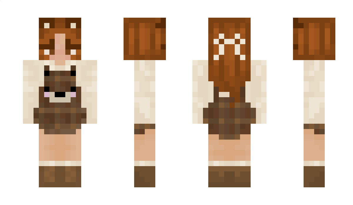 caroblair Minecraft Skin