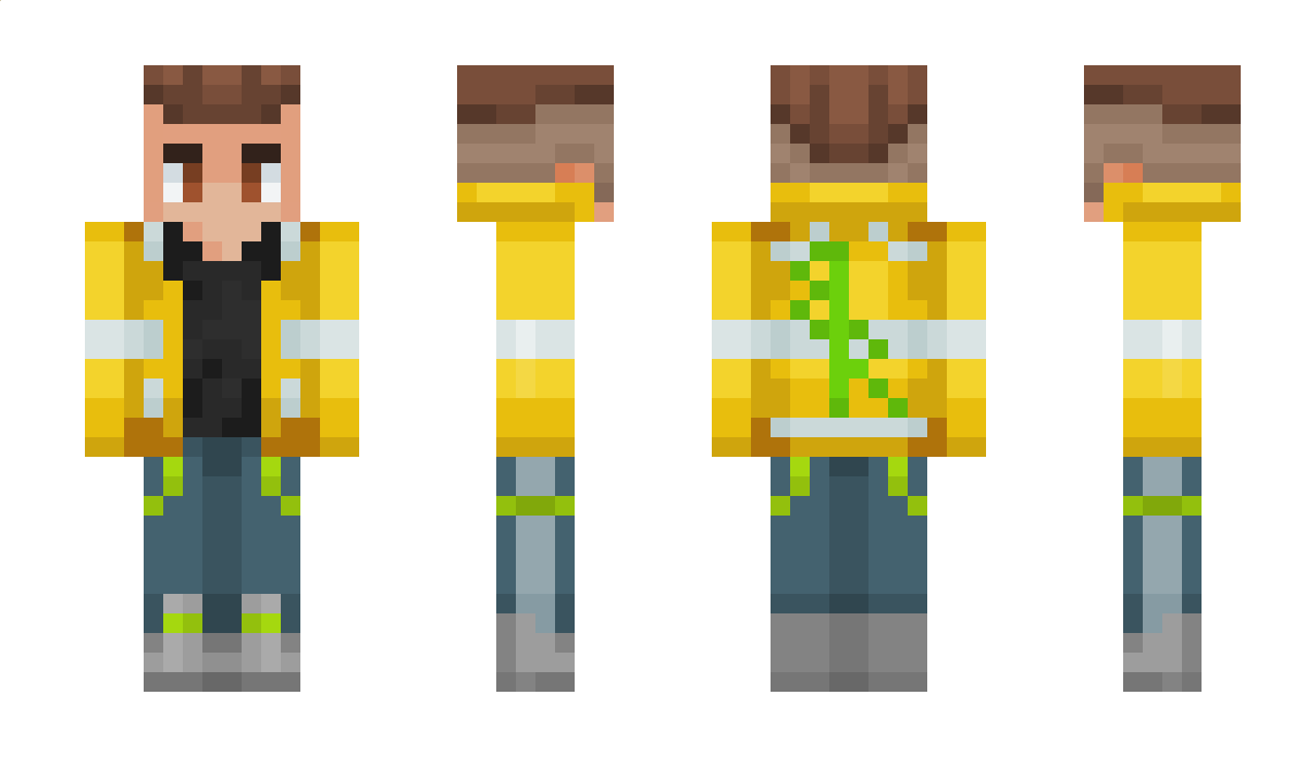 B1nL4d1n Minecraft Skin