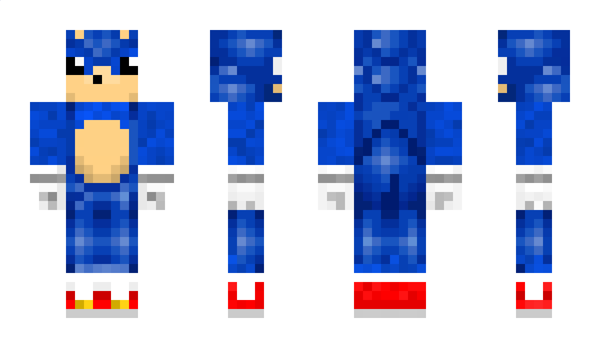 BlueShadez Minecraft Skin