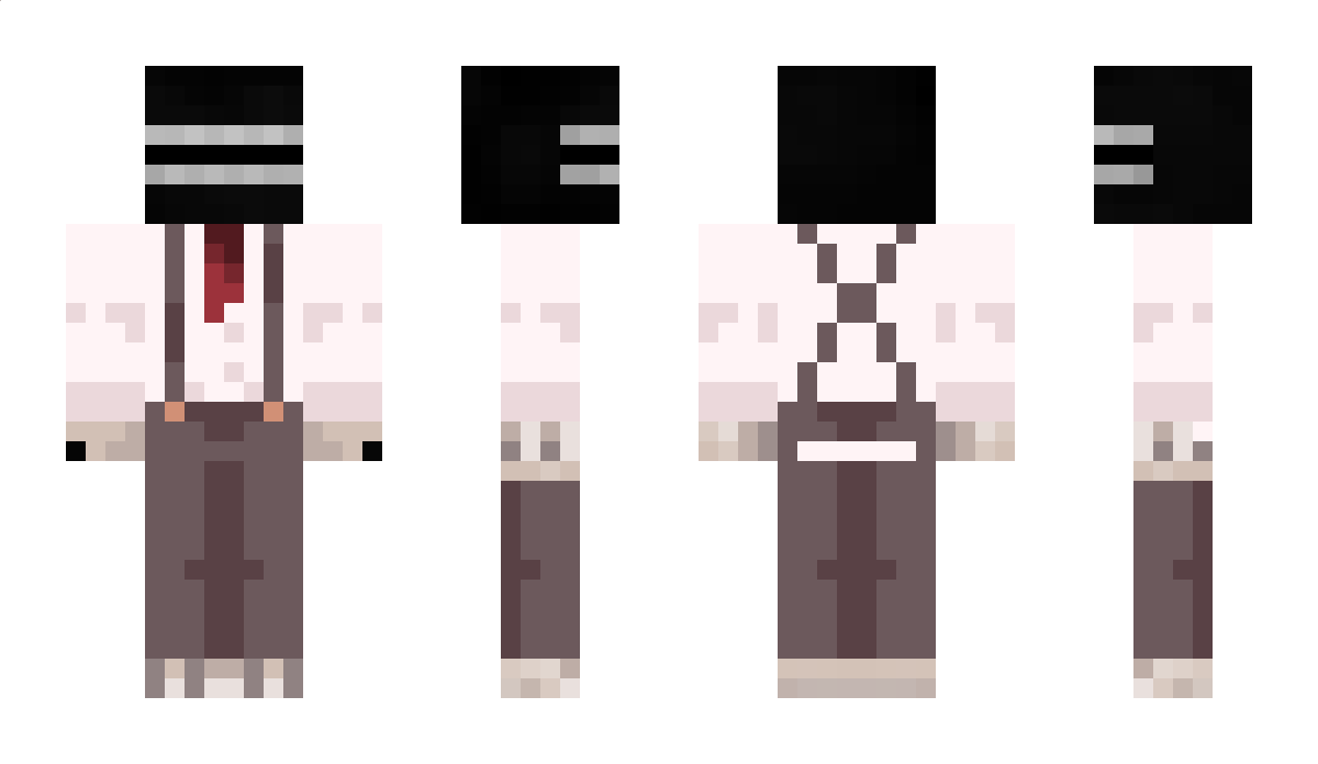 DavidTheTech Minecraft Skin