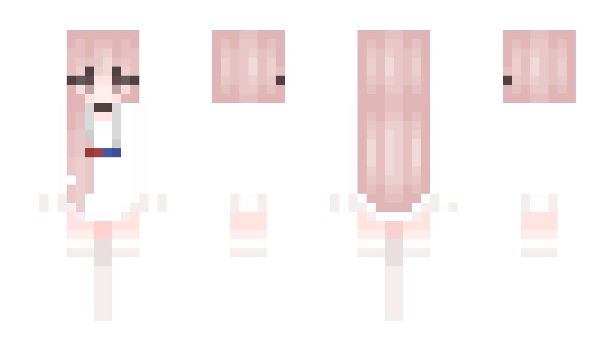 Narrow Minecraft Skin