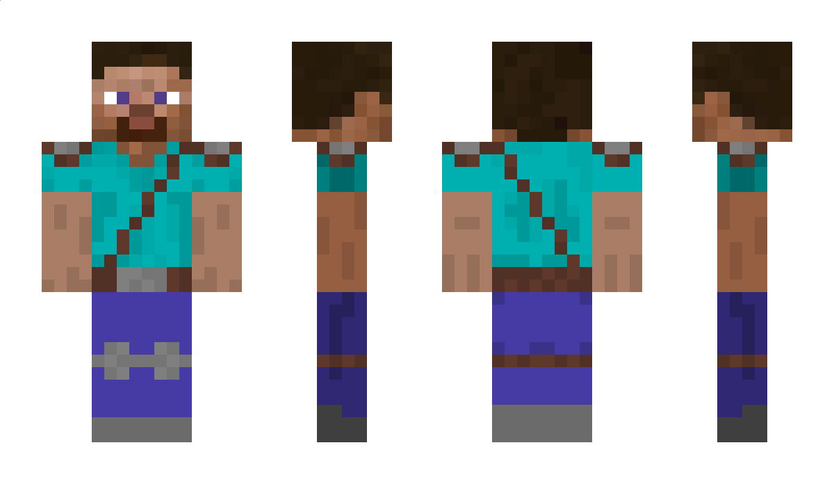 not_HighIron Minecraft Skin