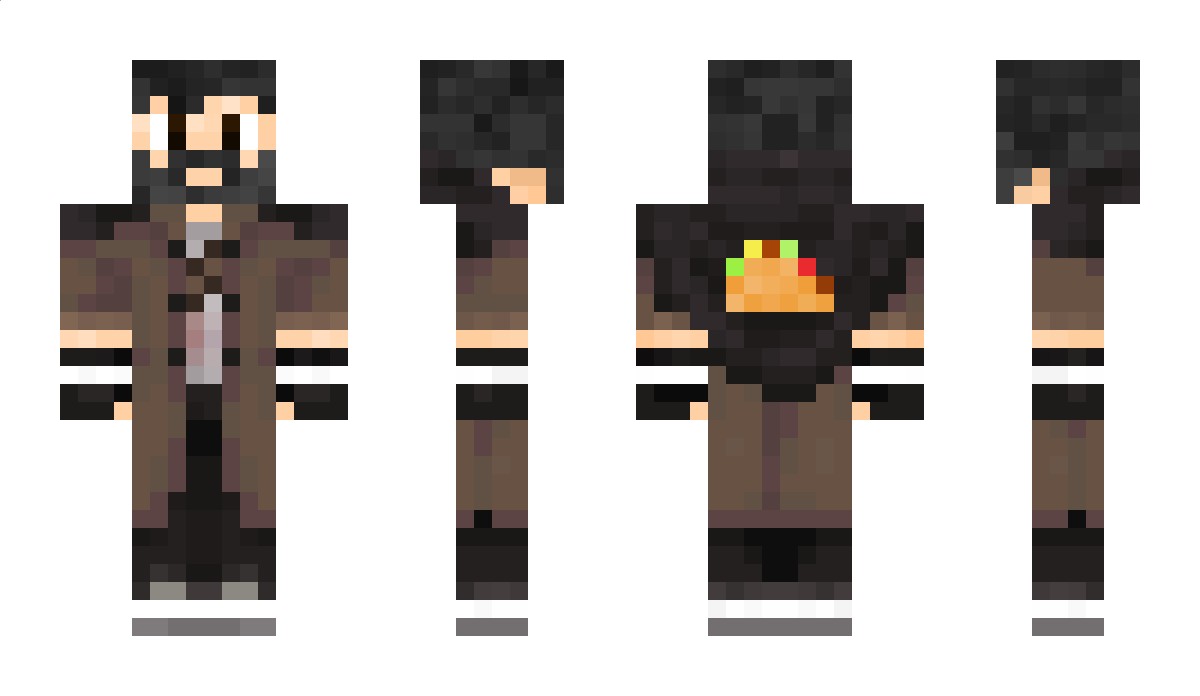 Taco_Guitar Minecraft Skin