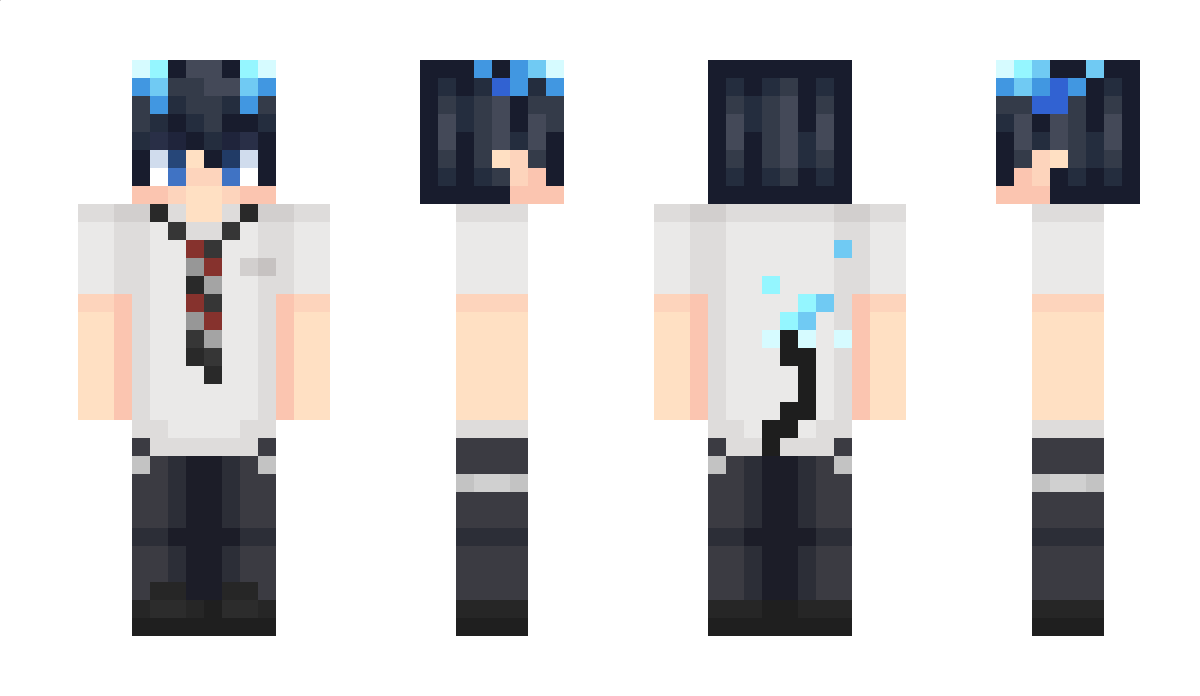 Yuepai Minecraft Skin