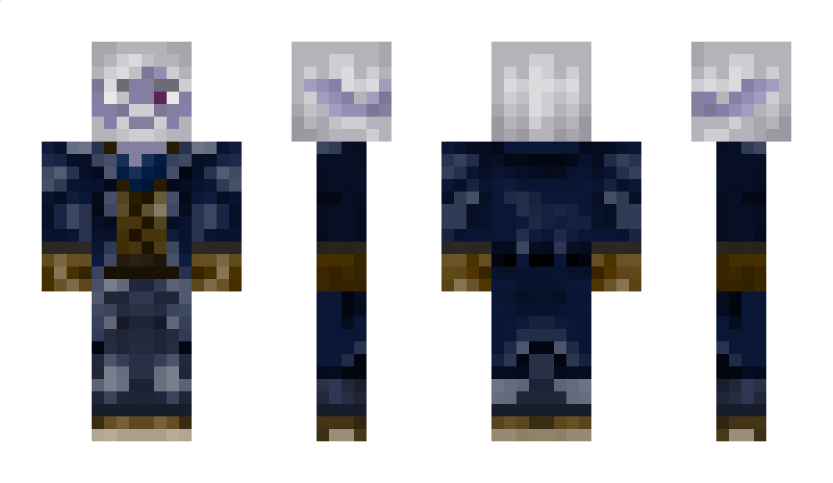 AaronBonehart Minecraft Skin