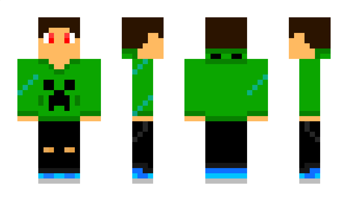 KAPELMAN Minecraft Skin