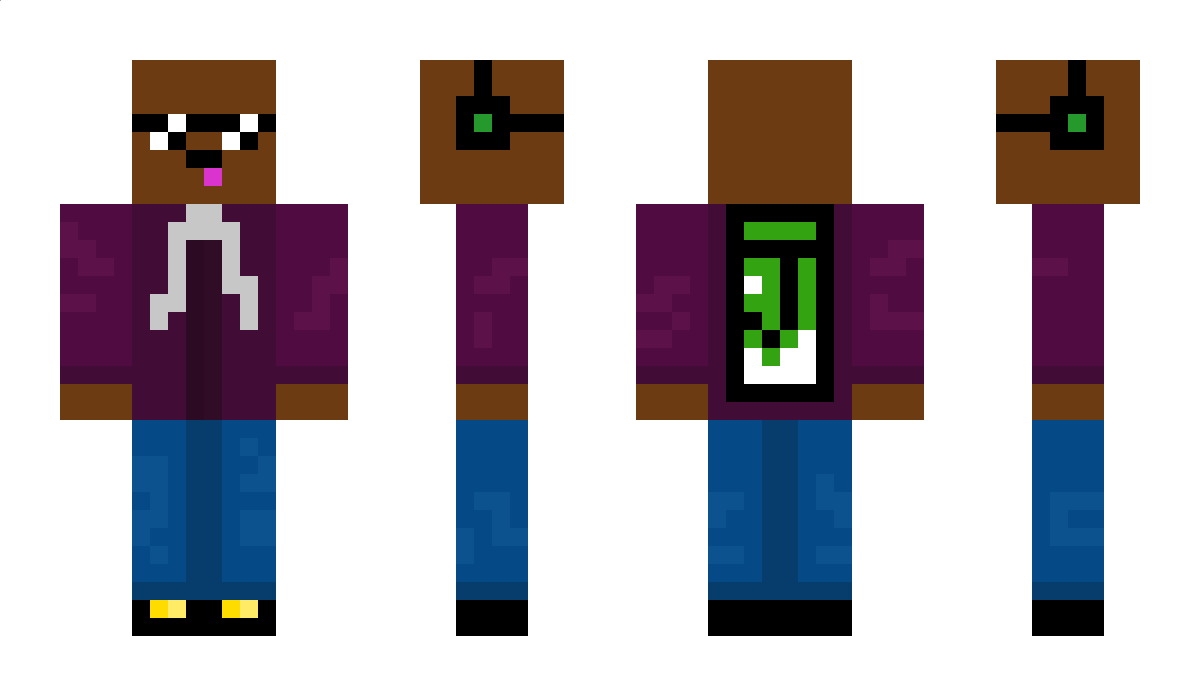 FlyingDawge Minecraft Skin