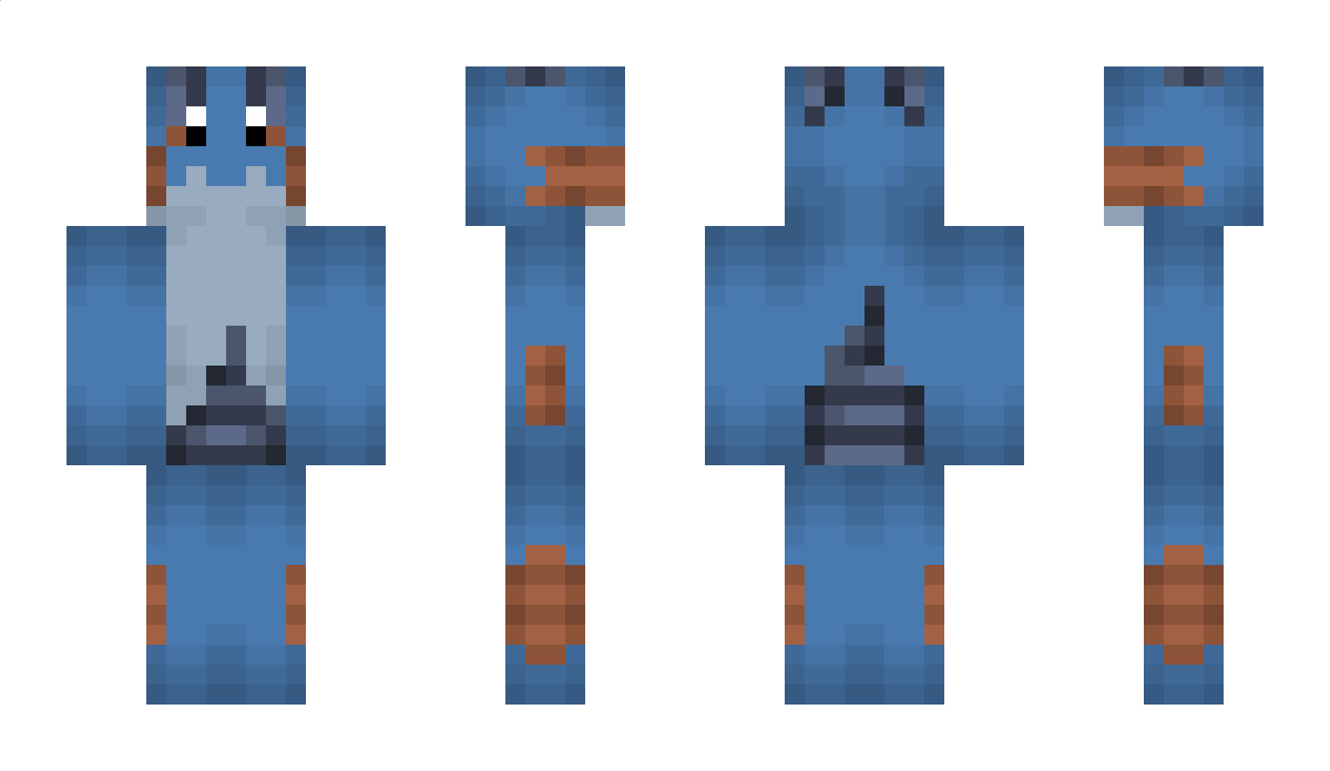 JTheSentinel Minecraft Skin