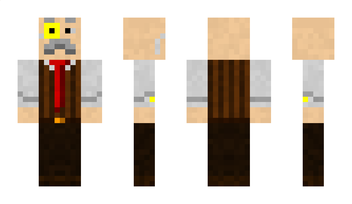 Eremiten Minecraft Skin