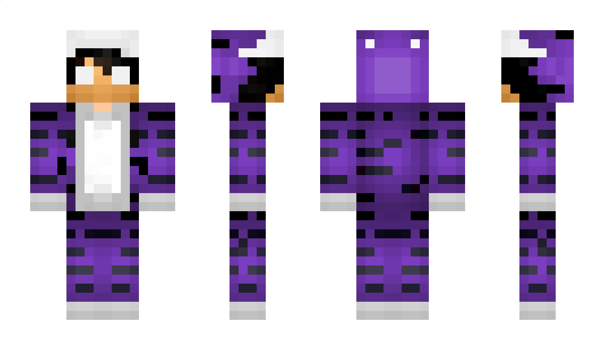 Iluxan Minecraft Skin