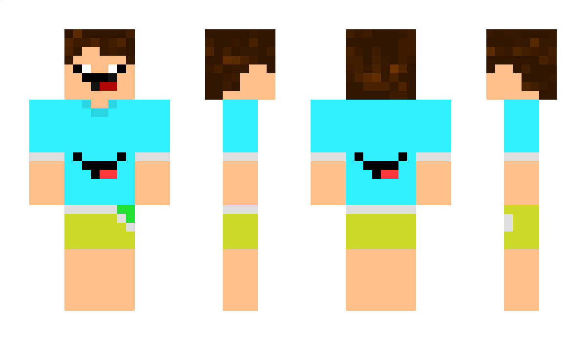 Bergegson Minecraft Skin