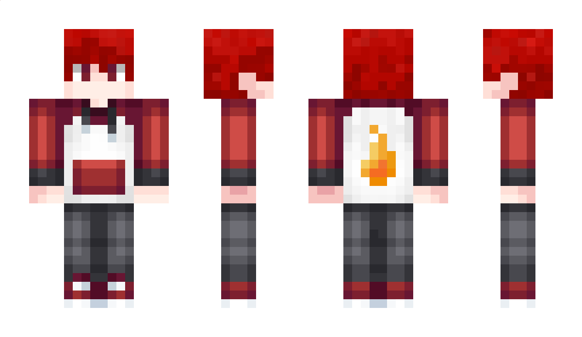 MatteoFire97 Minecraft Skin