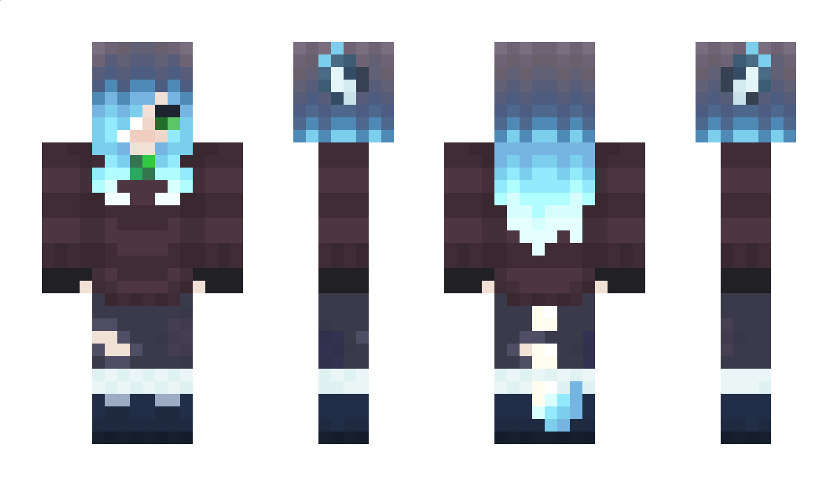 Ghostly_Katze Minecraft Skin