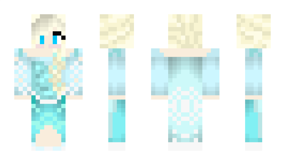 PrincessEmily Minecraft Skin