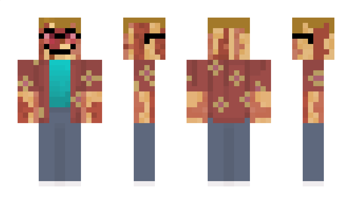 TehBaconBrawlerZ Minecraft Skin