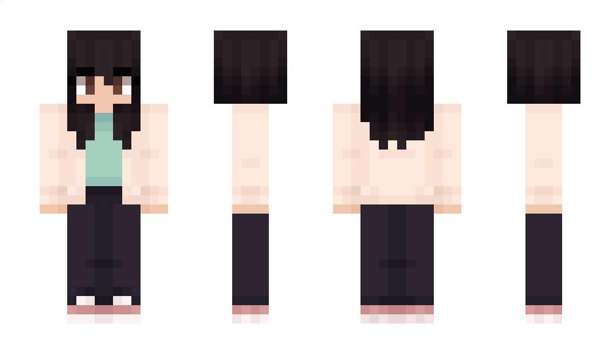 CoconutJade Minecraft Skin