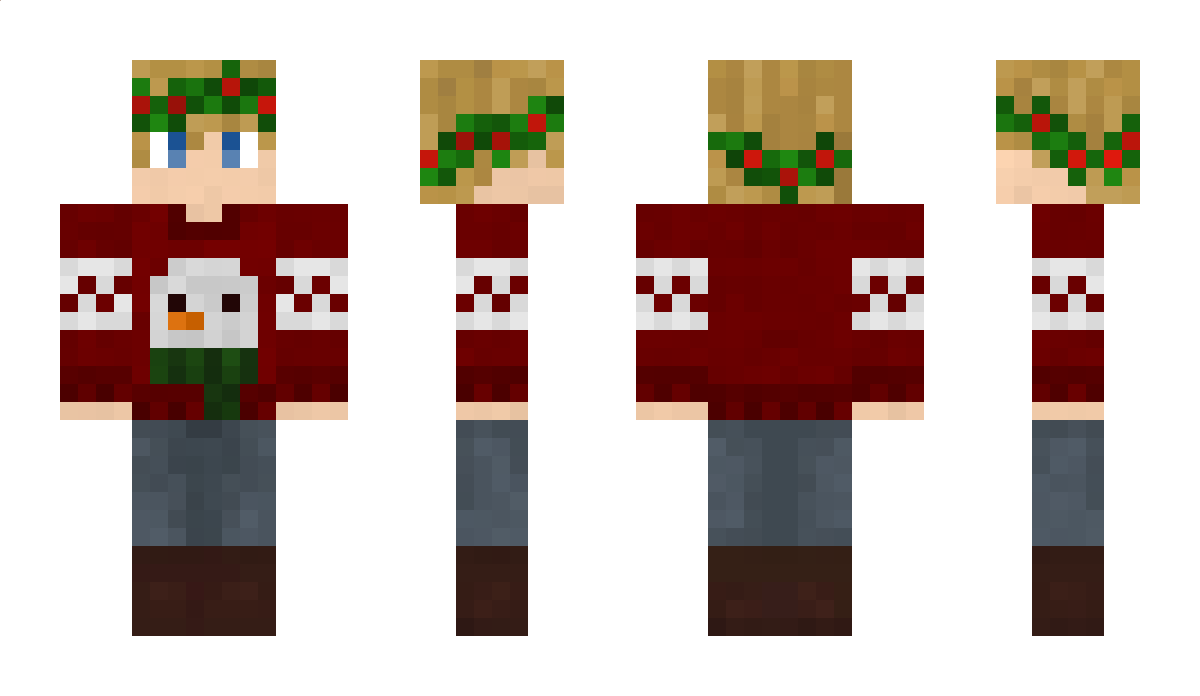 goldgamernl Minecraft Skin