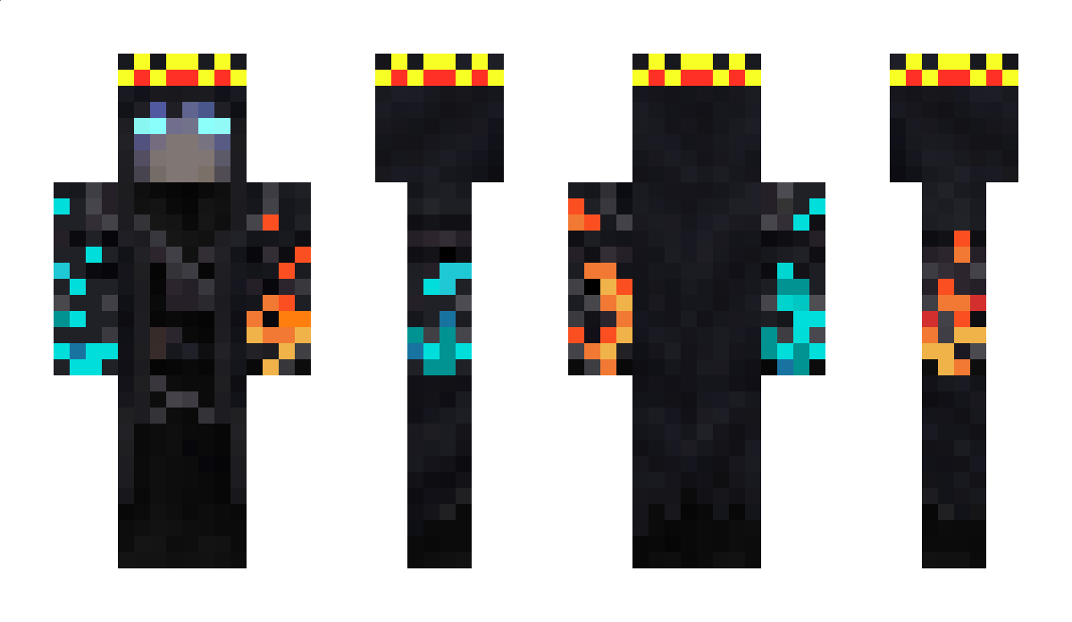 DarkBlade1667 Minecraft Skin