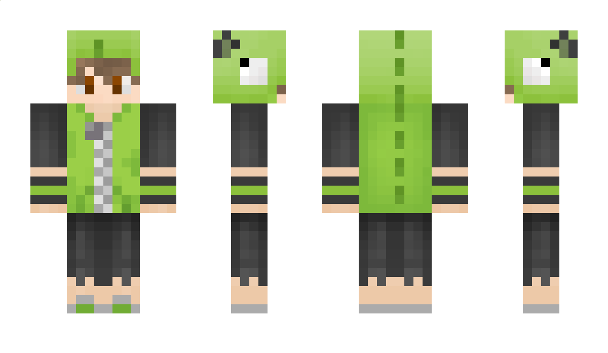 tehno Minecraft Skin