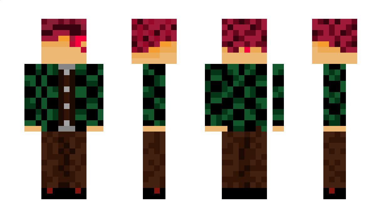 SONICMATIS Minecraft Skin